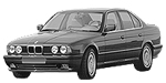 BMW E34 B004A Fault Code