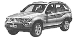 BMW E53 B004A Fault Code