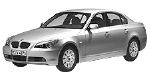BMW E60 B004A Fault Code