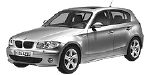 BMW E87 B004A Fault Code